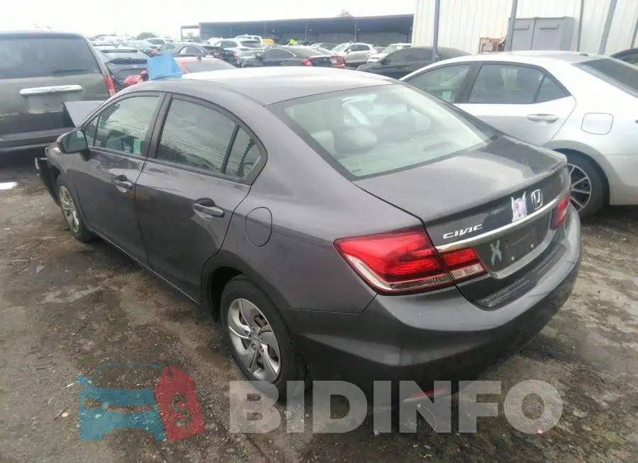 19XFB2F5XEE235295 Photo# 2