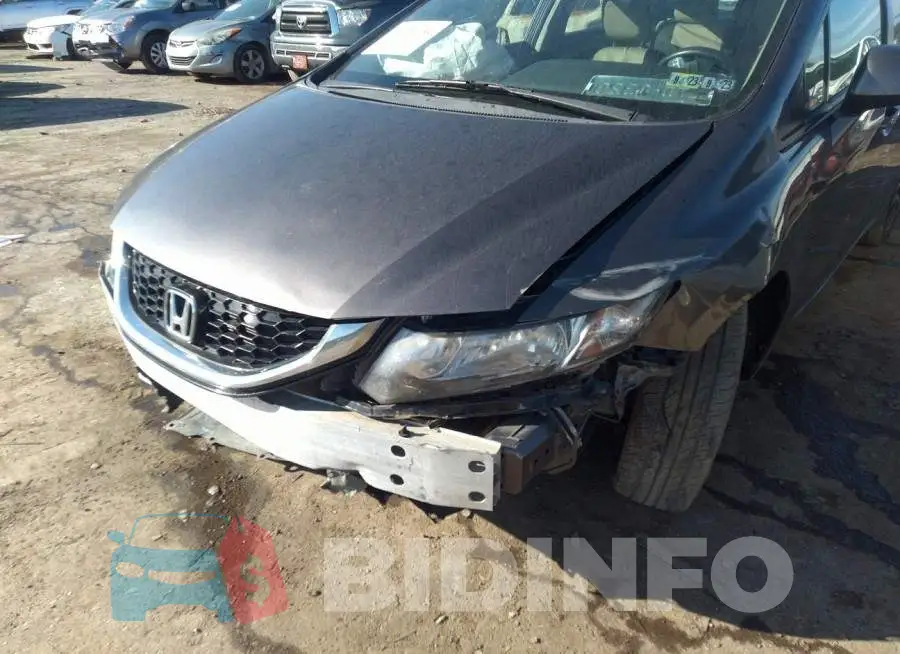 19XFB2F83DE076855 Photo# 6