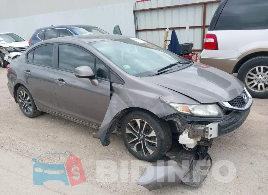 19XFB2F87DE013323 Photo# 1