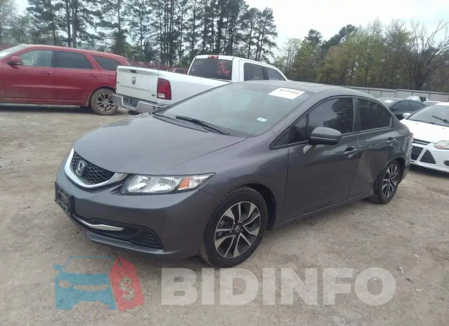 19XFB2F88EE045442 Photo# 2