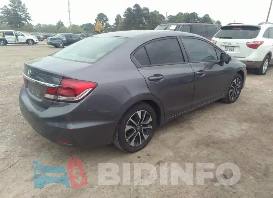 19XFB2F88EE045442 Photo# 4