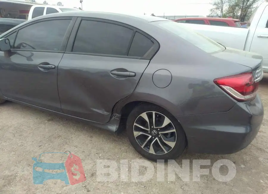 19XFB2F88EE045442 Photo# 6