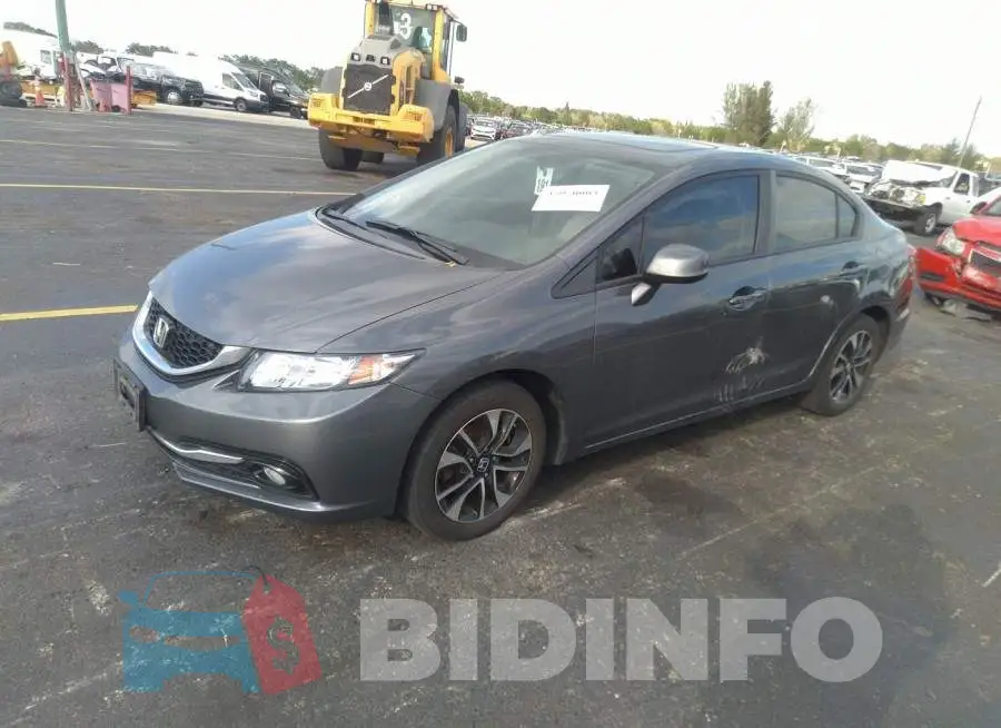 19XFB2F92DE283567 Photo# 2
