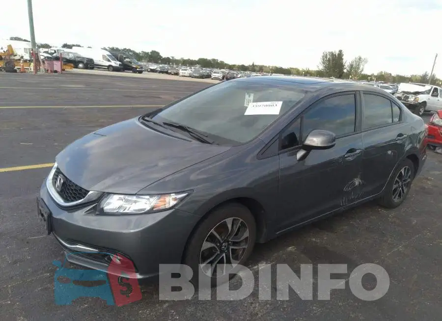 19XFB2F92DE283567 Photo# 6