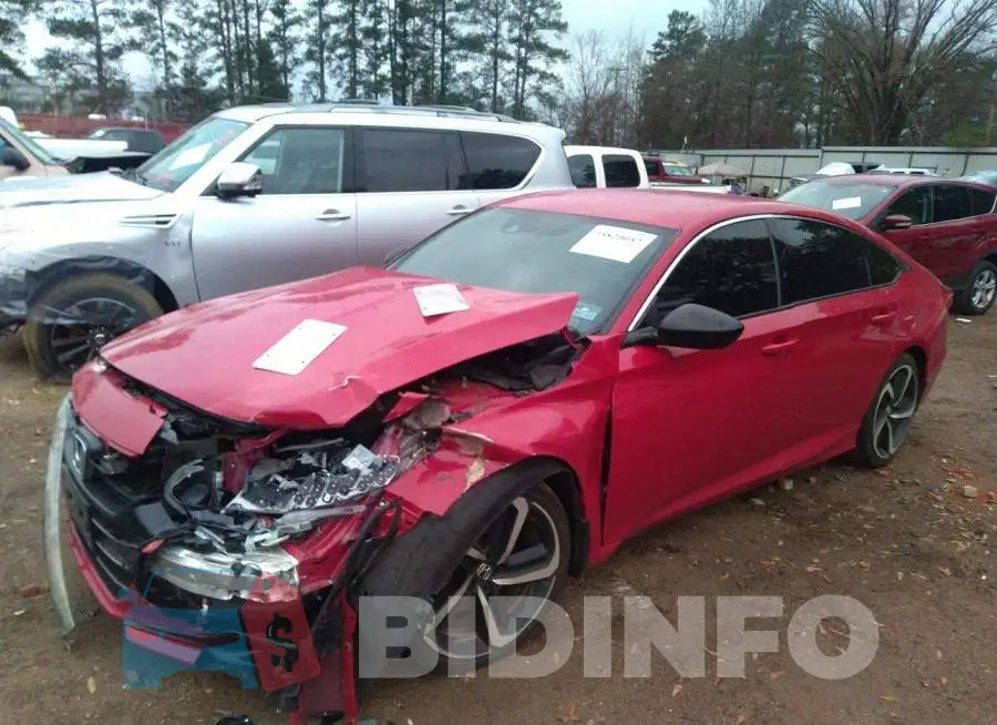1HGCV1F31MA043883 Photo# 2