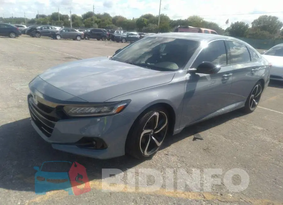 1HGCV1F36MA107674 Photo# 2