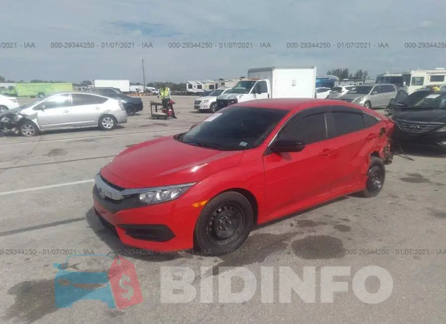 2HGFC2F55GH534764 Photo# 2