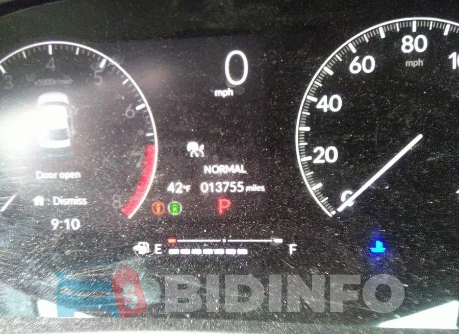 2HGFE2F58NH569614 Photo# 7