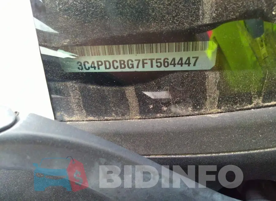 3C4PDCBG7FT564447 Photo# 9