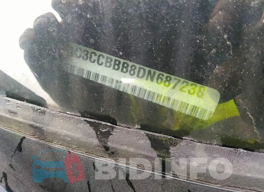 1C3CCBBB8DN687238 Photo# 9