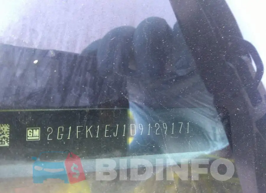 2G1FK1EJ1D9129171 Photo# 9