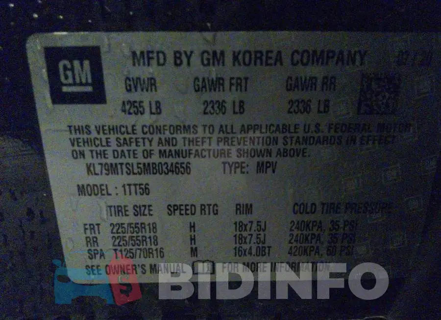 KL79MTSL5MB034656 Photo# 9
