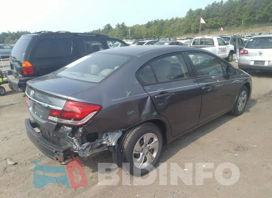 19XFB2F52DE096441 Photo# 4