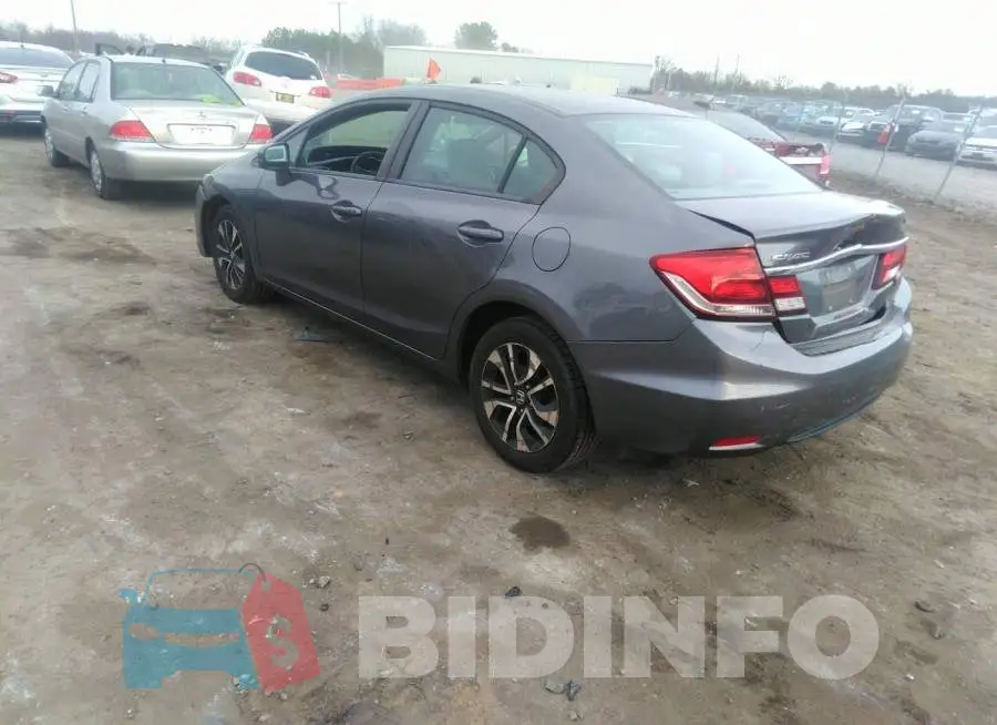 19XFB2F80FE223023 Photo# 3
