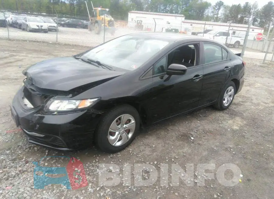 2HGFB2F51EH505536 Photo# 2