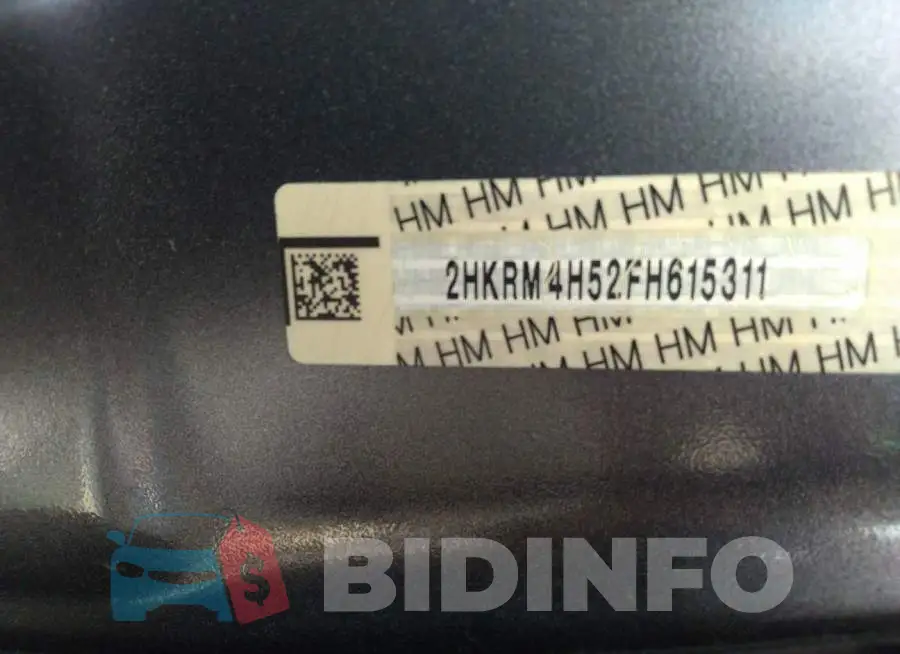 2HKRM4H52FH615311 Photo# 9