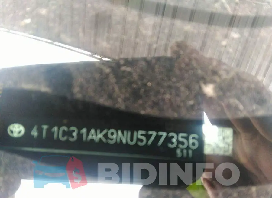 4T1C31AK9NU577356 Photo# 9