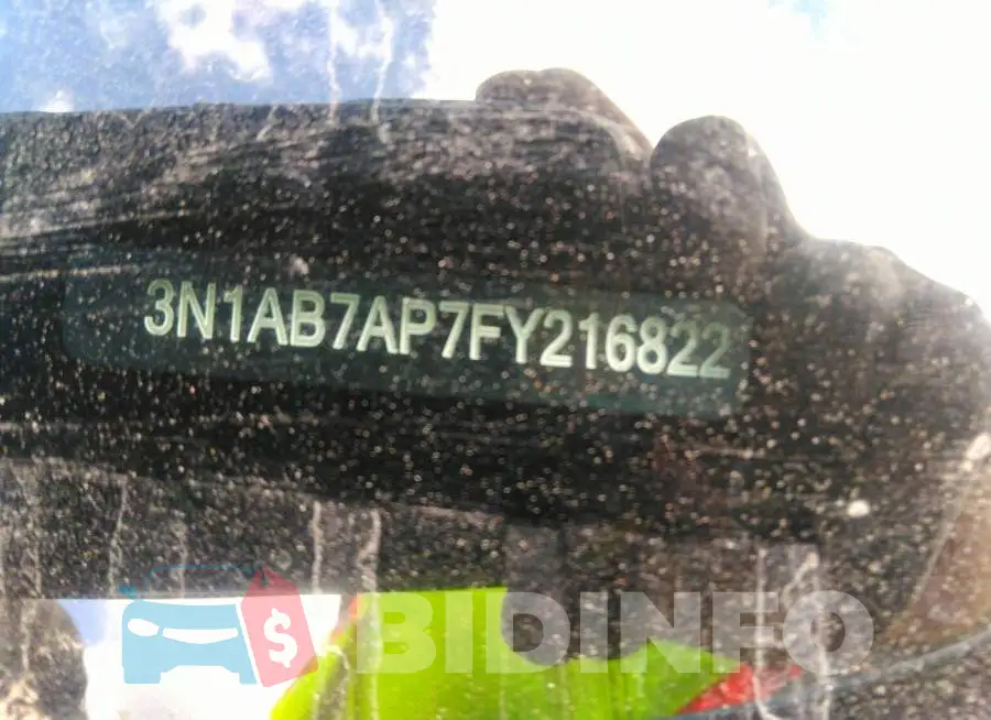 3N1AB7AP7FY216822 Photo# 9