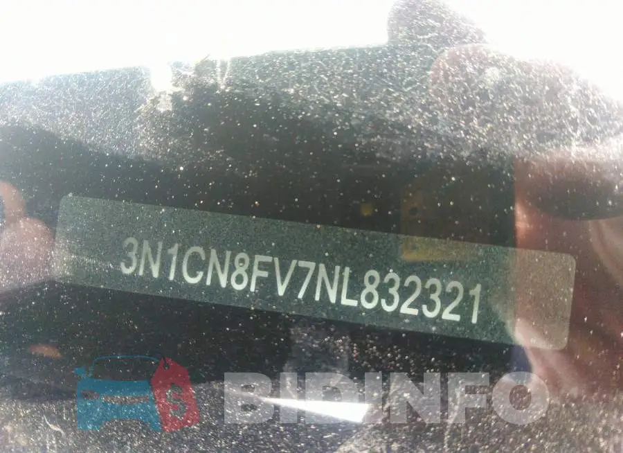 3N1CN8FV7NL832321 Photo# 9