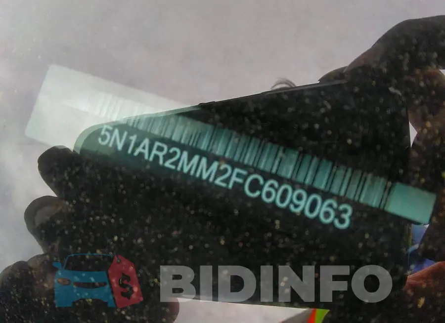 5N1AR2MM2FC609063 Photo# 9