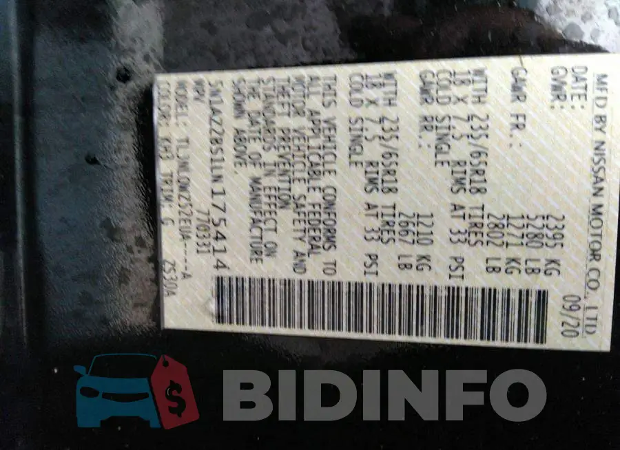 5N1AZ2BS1LN175414 Photo# 9