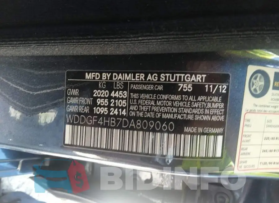 WDDGF4HB7DA809060 Photo# 9