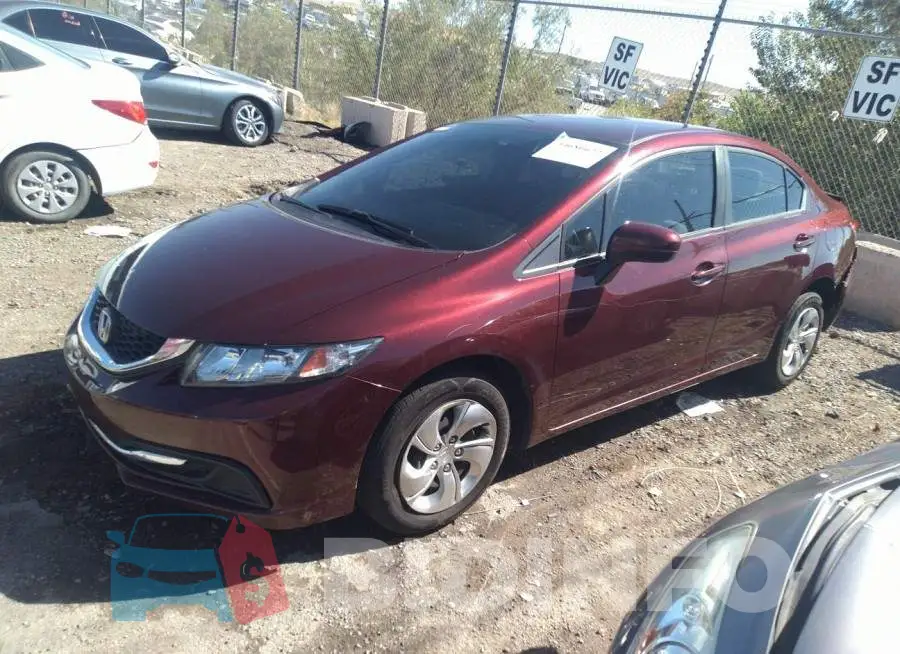 19XFB2F52EE056071 Photo# 2