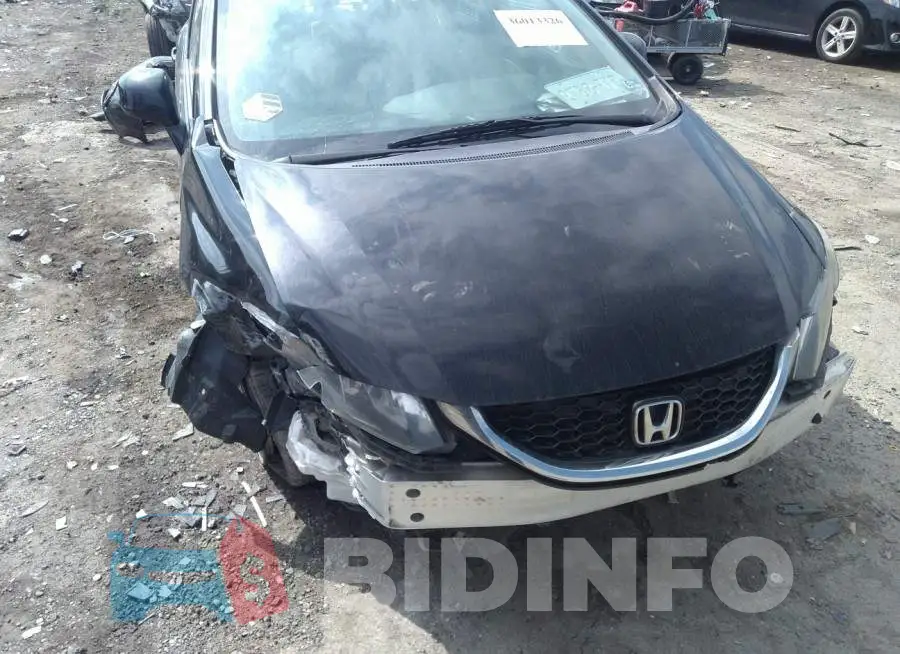 19XFB2F86DE223248 Photo# 6