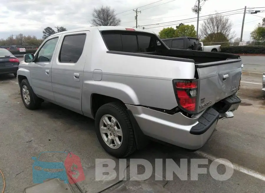 5FPYK1F47DB014814 Photo# 3