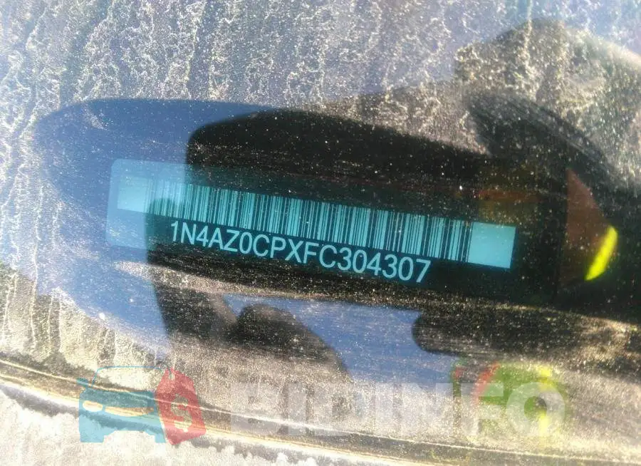 1N4AZ0CPXFC304307 Photo# 9