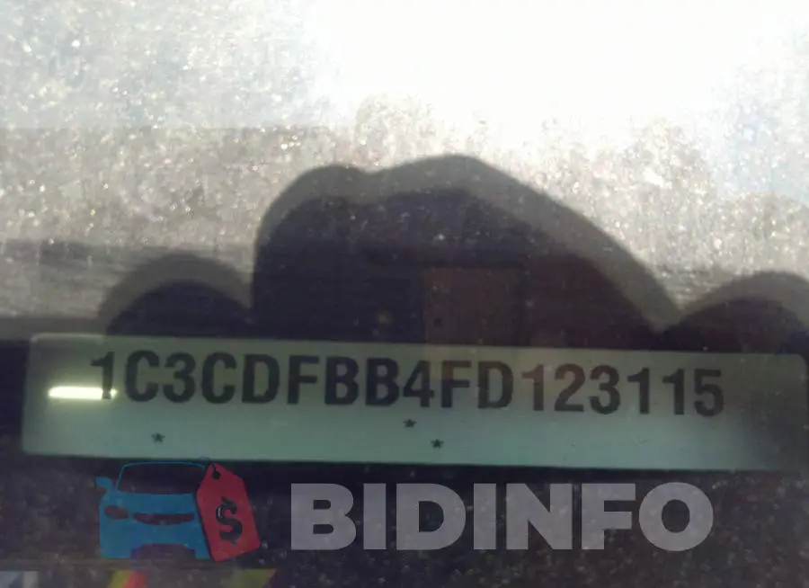 1C3CDFBB4FD123115 Photo# 9