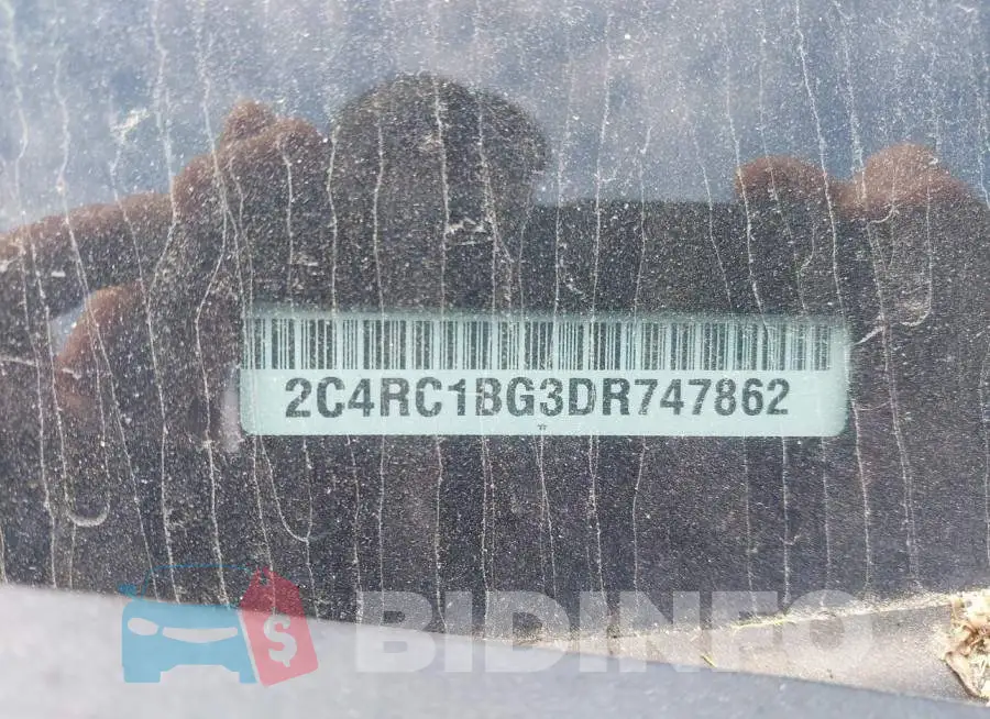 2C4RC1BG3DR747862 Photo# 9