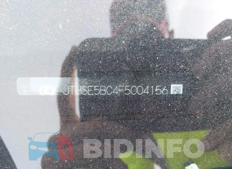 JTHSE5BC4F5004156 Photo# 9