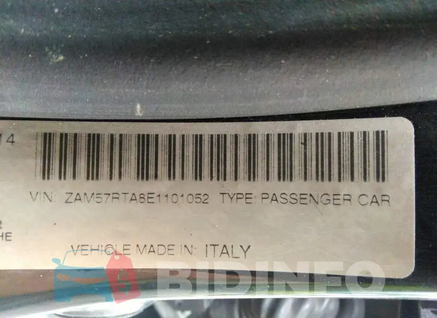 ZAM57RTA8E1101052 Photo# 9