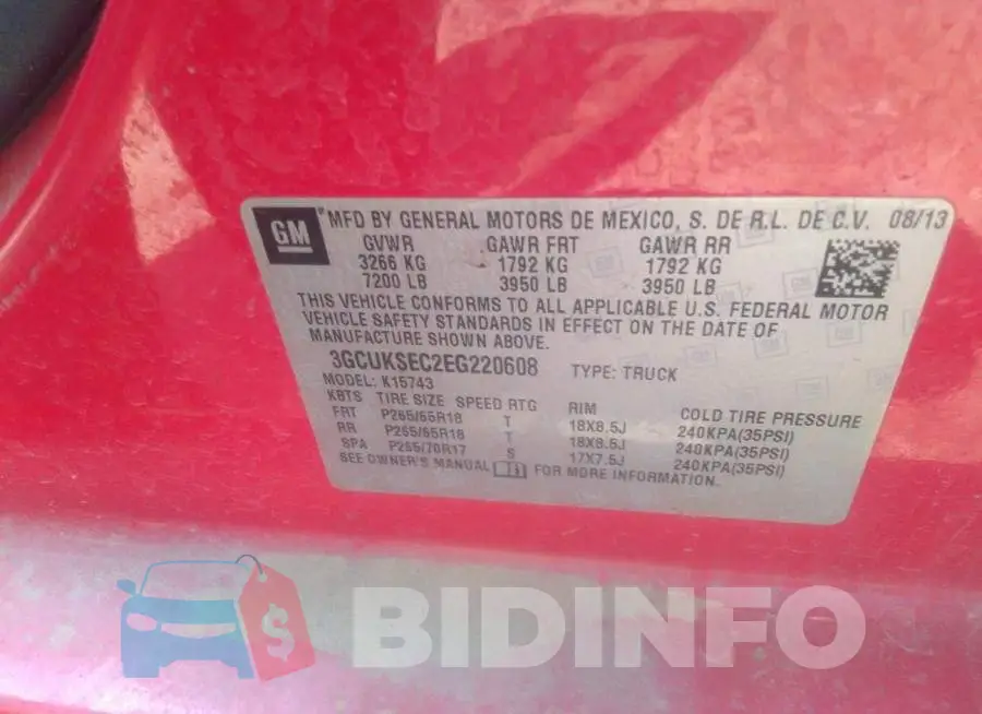 3GCUKSEC2EG220608 Photo# 9