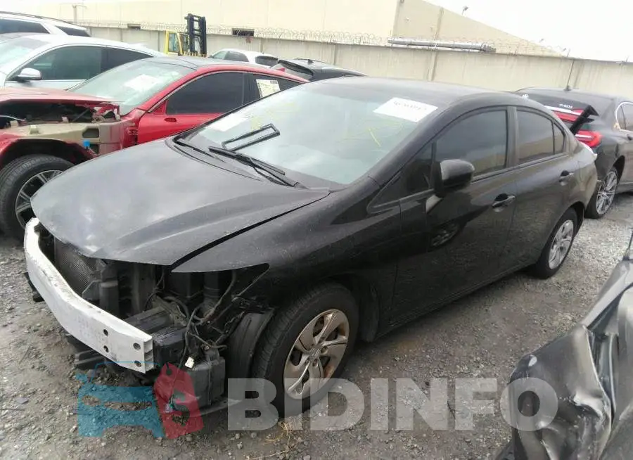 19XFB2F55EE216492 Photo# 2
