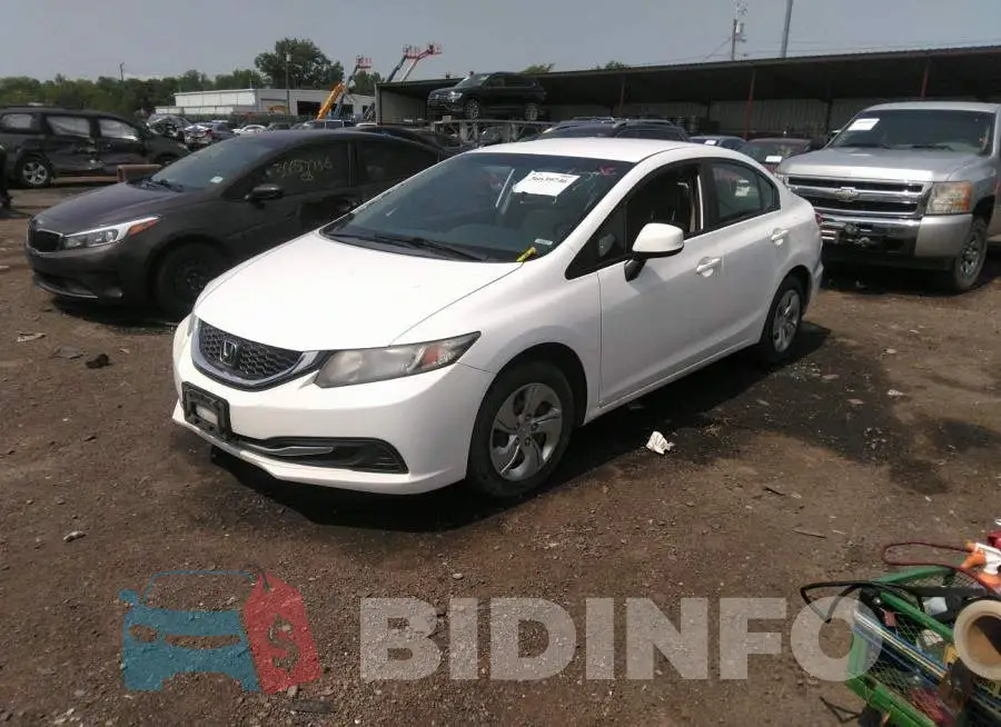 19XFB2F57DE044769 Photo# 2