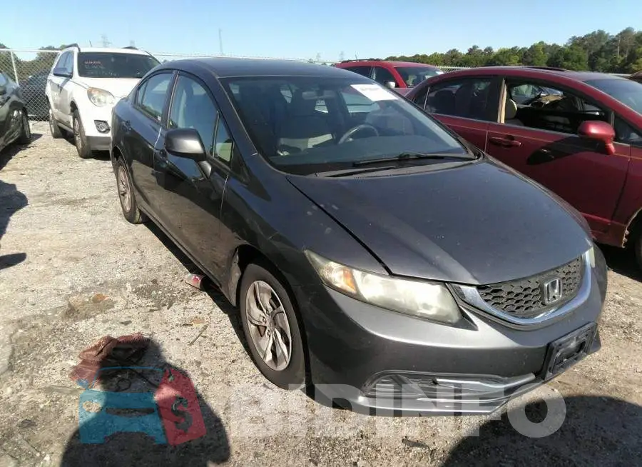 19XFB2F5XDE011278 Photo# 1