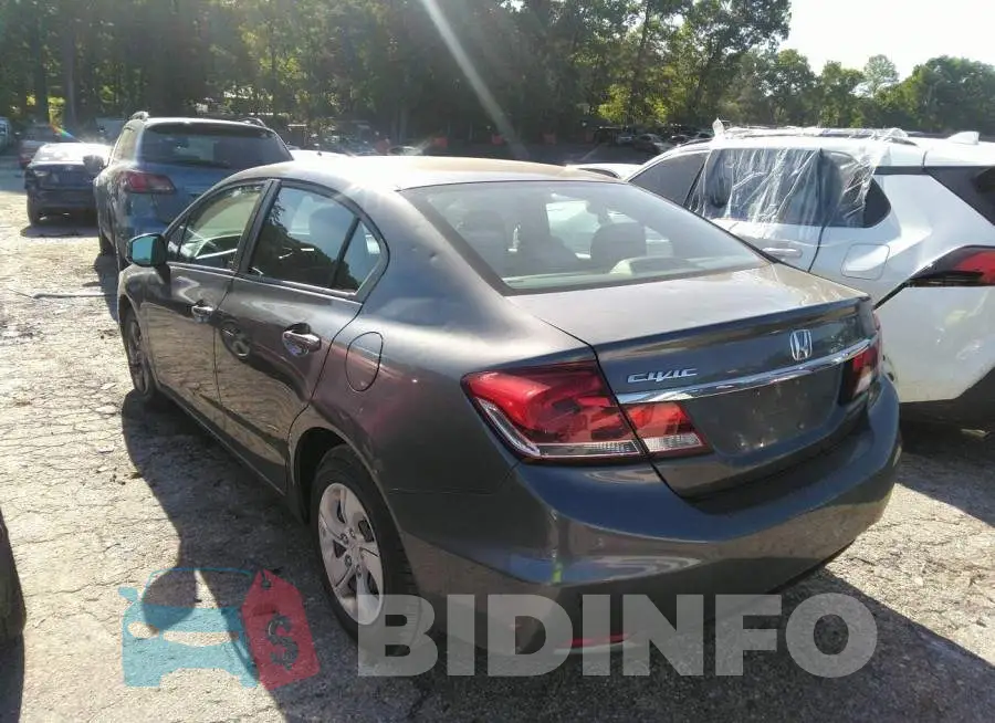 19XFB2F5XDE011278 Photo# 3