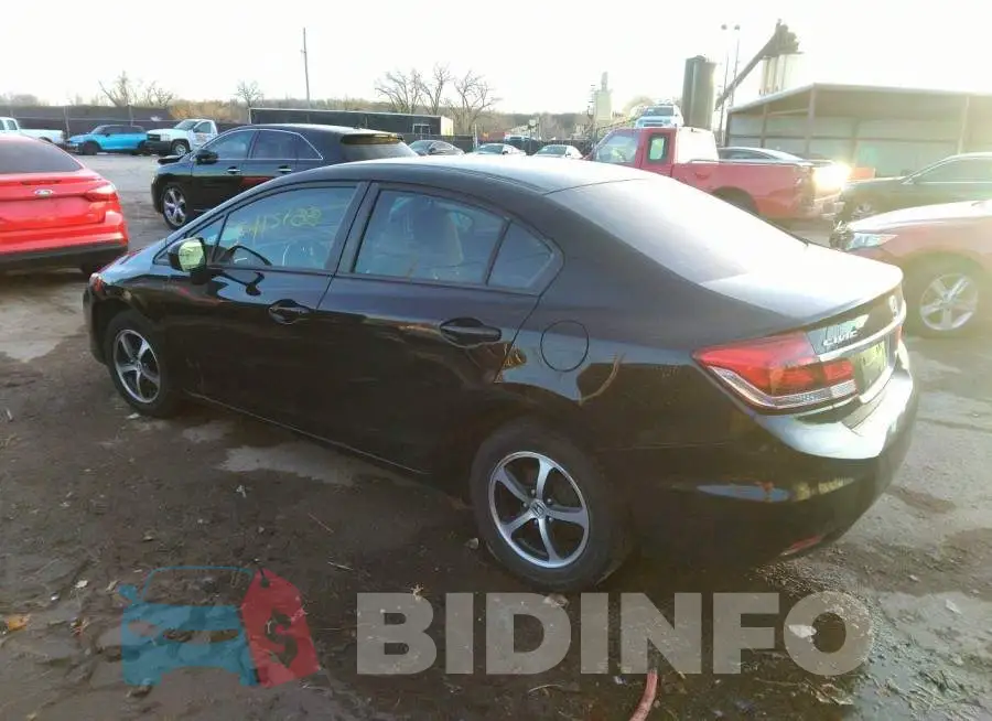 19XFB2F70FE267238 Photo# 3