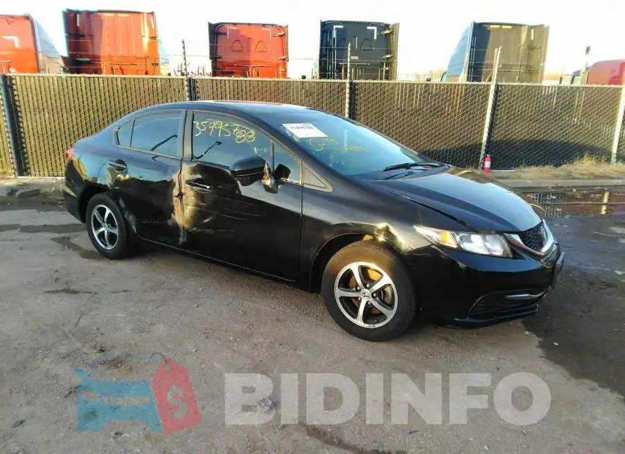19XFB2F70FE267238 Photo# 1