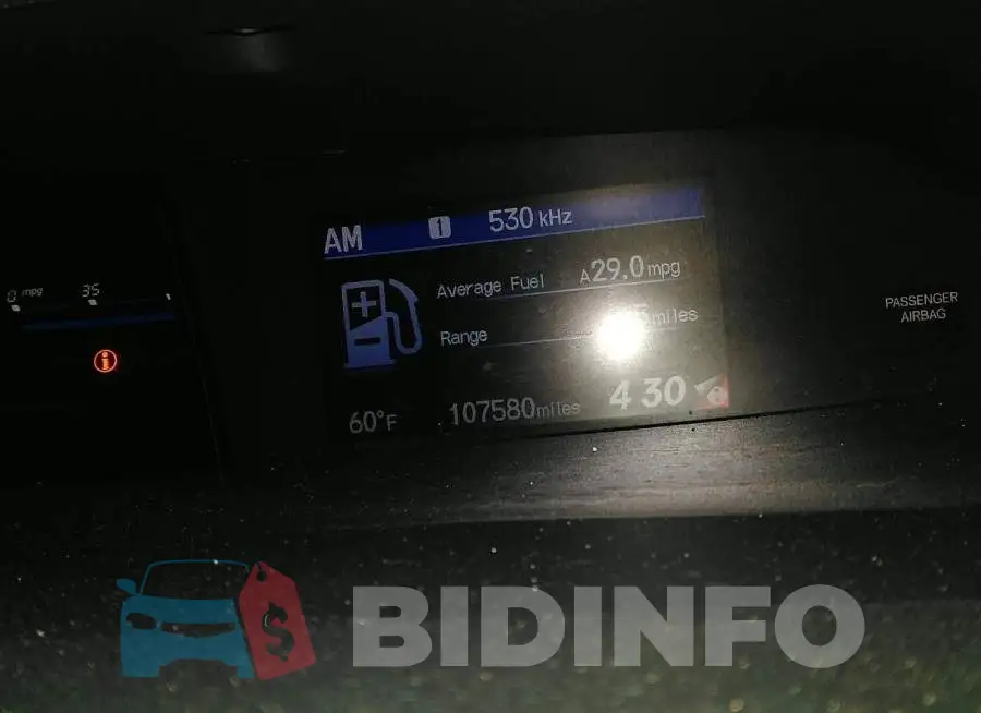 19XFB2F70FE267238 Photo# 7