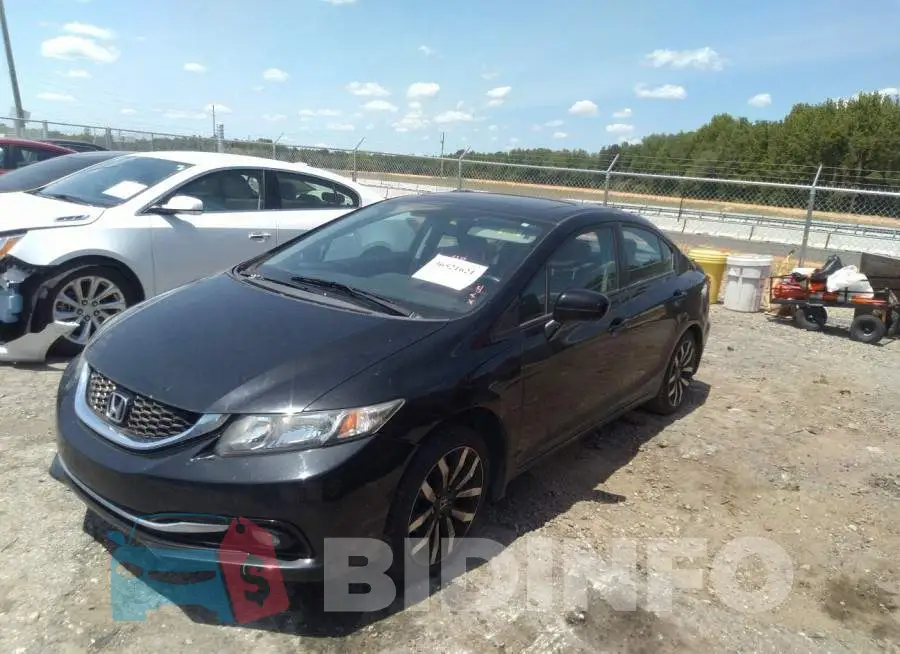 19XFB2F90EE018812 Photo# 2