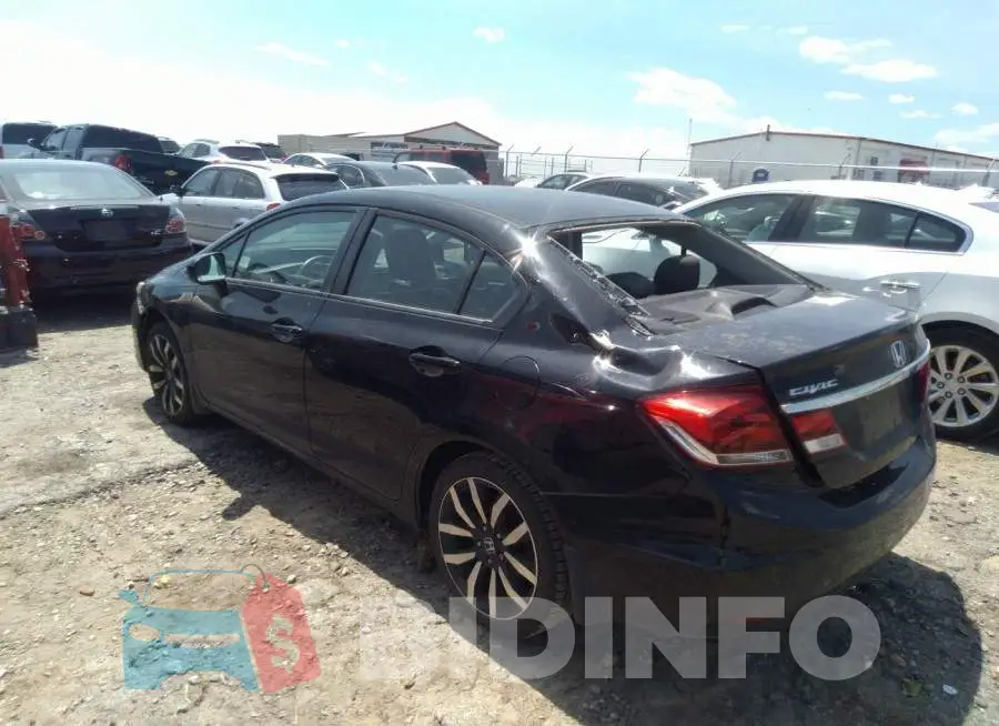 19XFB2F90EE018812 Photo# 3