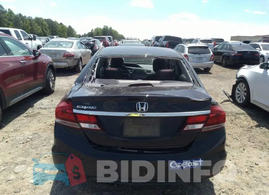 19XFB2F90EE018812 Photo# 6