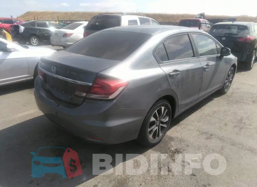 19XFB2F92DE226334 Photo# 4