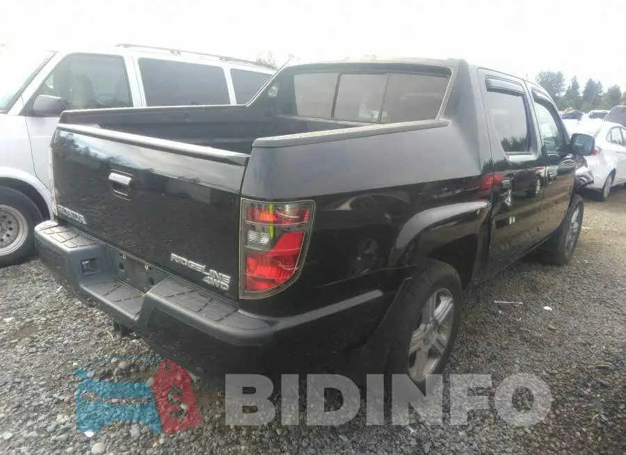 5FPYK1F58DB016578 Photo# 4