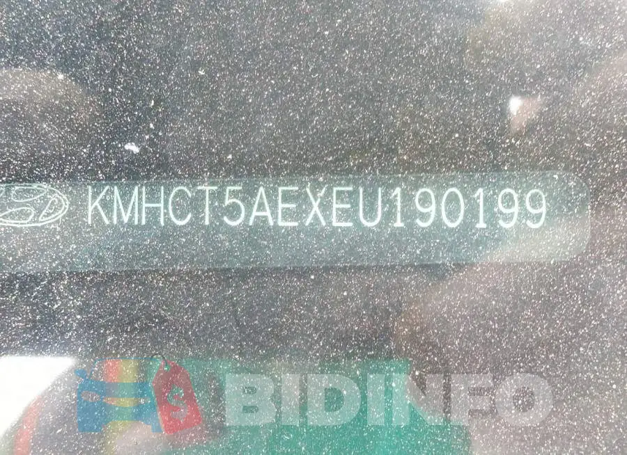 KMHCT5AEXEU190199 Photo# 9