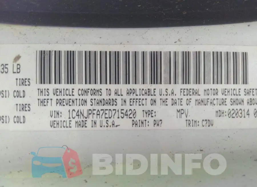 1C4NJPFA7ED715420 Photo# 9