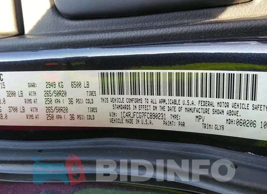 1C4RJFCG7FC890231 Photo# 9
